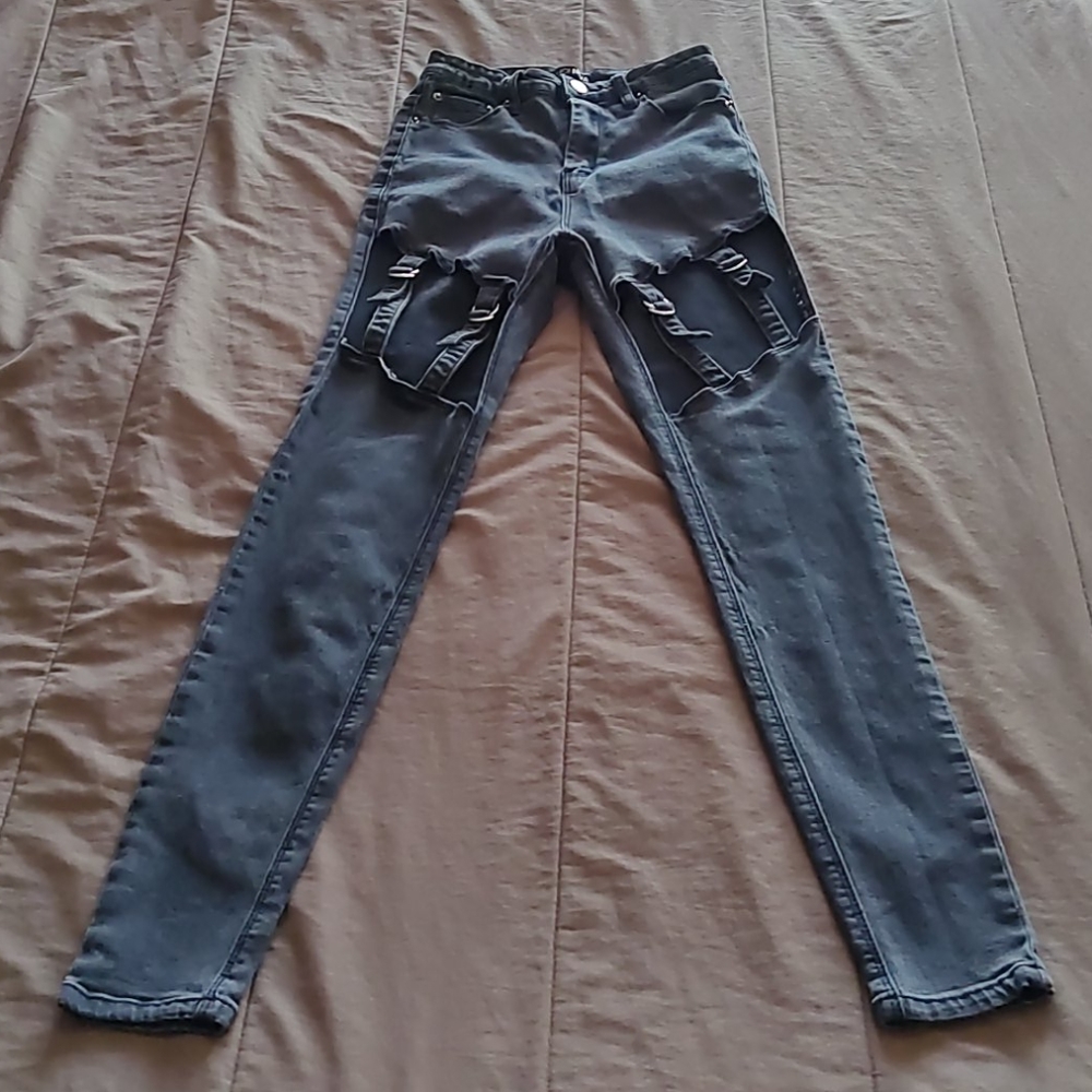 That's what's up skinny jeans high waisted jeans
